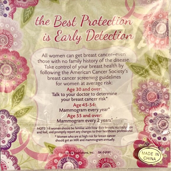 Charm Bracelet for Breast Cancer - Picture 7 of 8